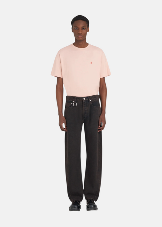 Jeans Regular Twist - marron