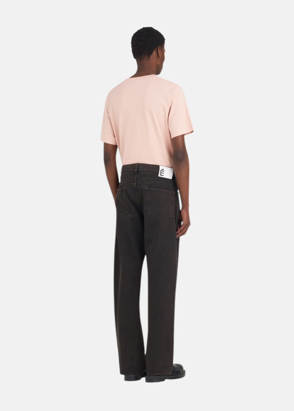 Jeans Regular Twist - marron
