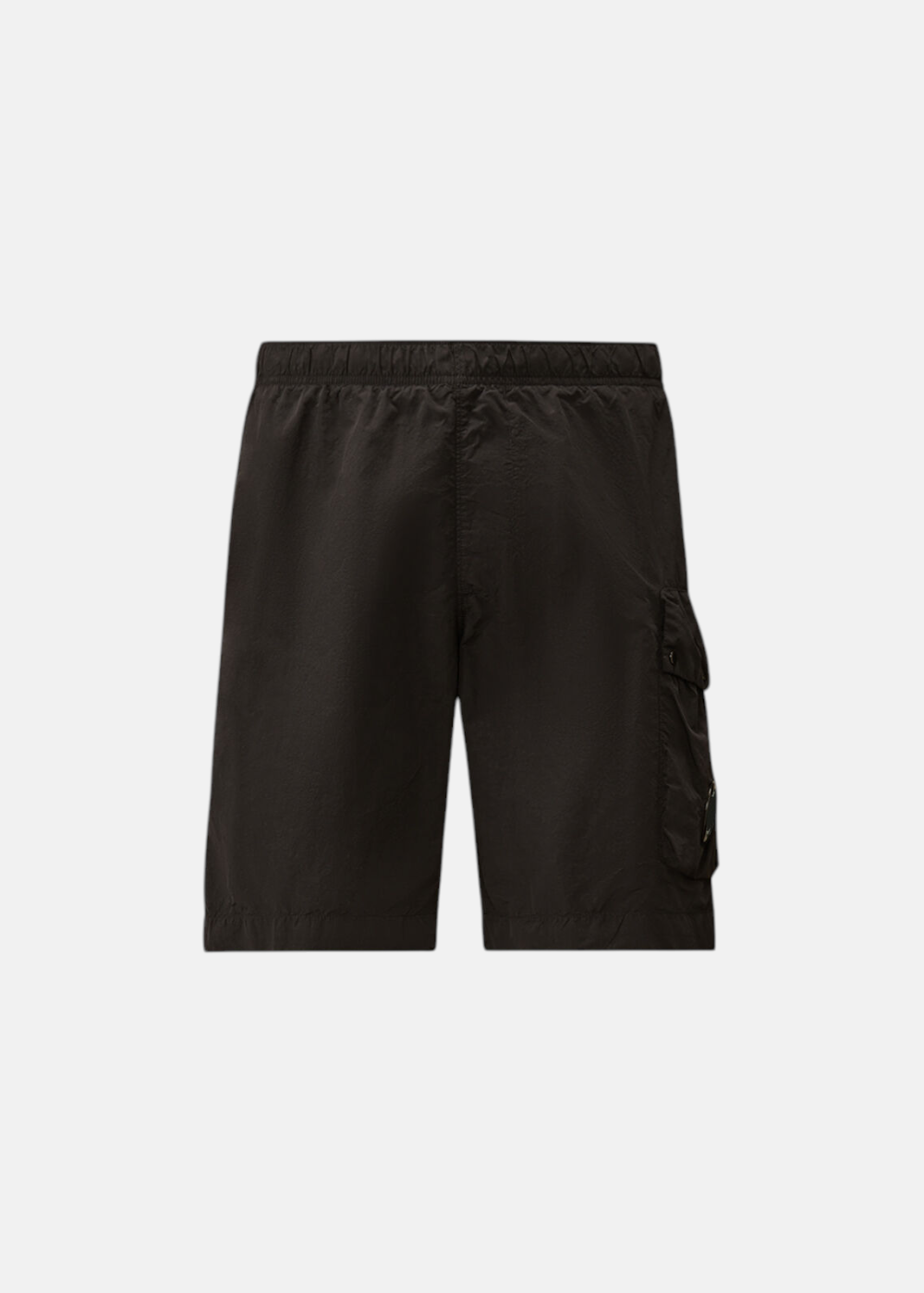 Short de bain cargo C.P. Company en Flatt Nylon teint en pièce avec détails verre de lunette