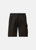 Short de bain cargo C.P. Company en Flatt Nylon teint en pièce avec détails verre de lunette