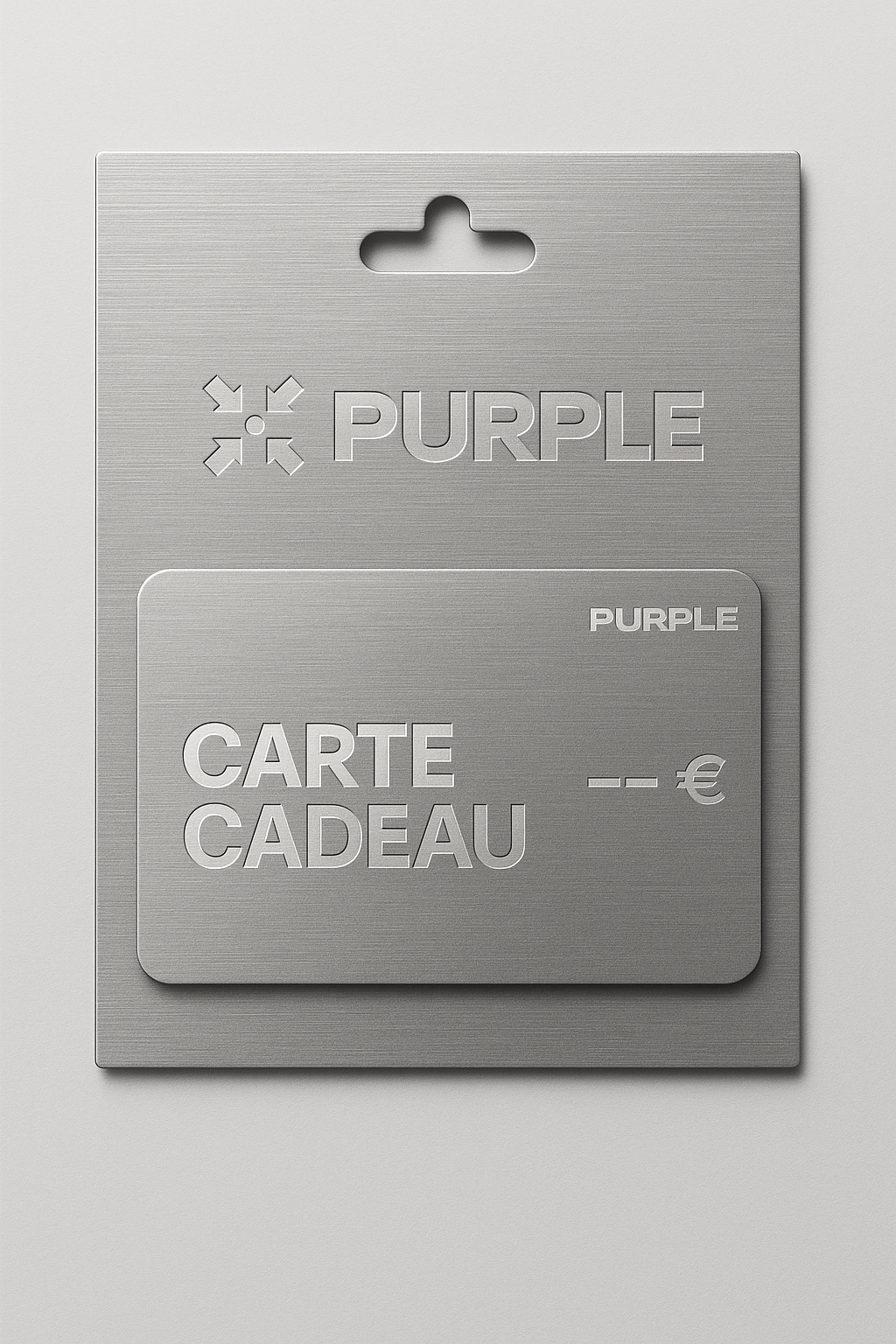 Profitez maintenant de la carte cadeau purple