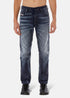 vue de face du diesel d-krooley-b jogg 2032 bleu marine