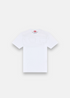 tshirt diesel blanc oval d brodé dos